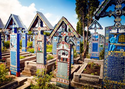 Der froehliche Friedhof