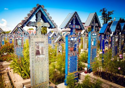 Der froehliche Friedhof