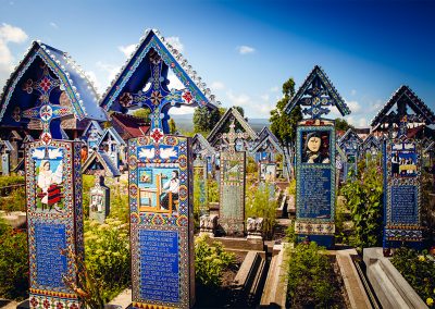 Der froehliche Friedhof