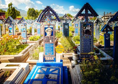 Der froehliche Friedhof